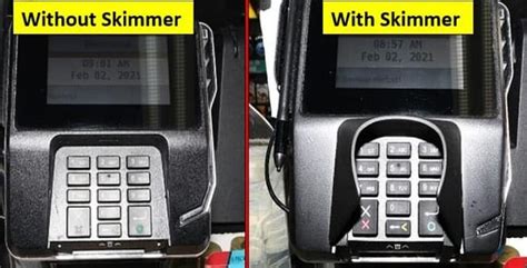 credit card skimmers not working